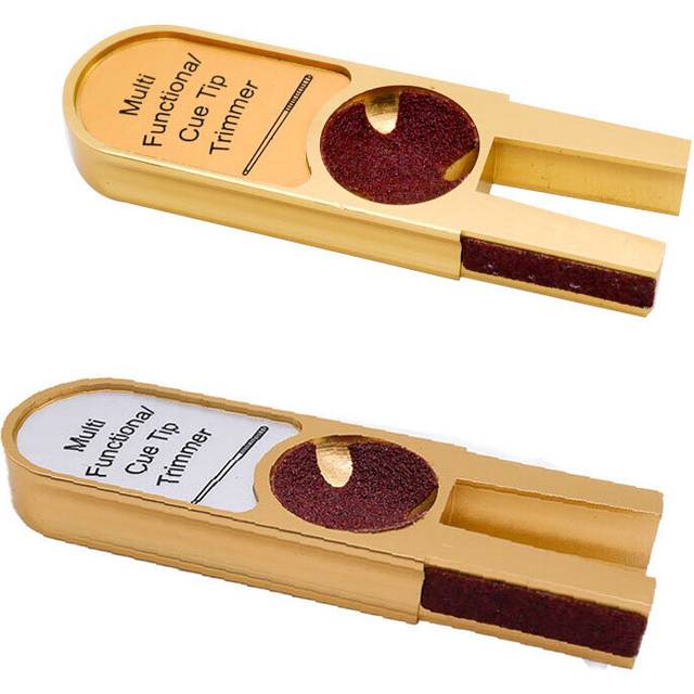 Billiards Table Game Multi-Funtional Cue Tip Trimmer Shaper Snooker Polisher Burnisher Metal Billiards Supplies,Billiard Spots