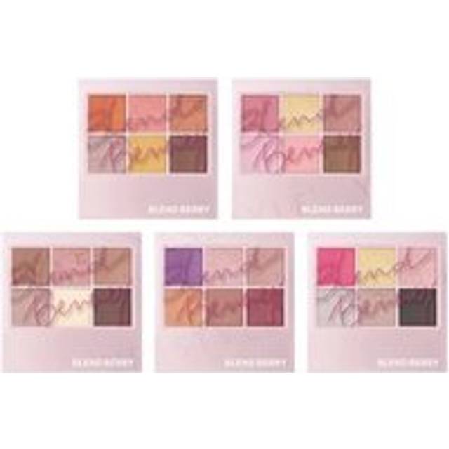 BLEND BERRY Aura Creation 001 Shiny Eye Shadow Eye Color KOSE (Hoozuki & Beige)