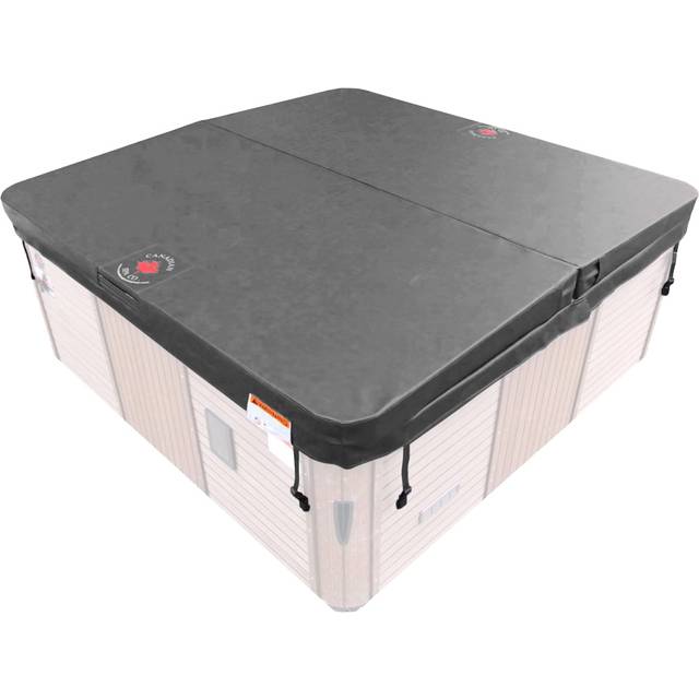 Canadian Spa Company Grey Hot Tub Cover 233 x 233cm