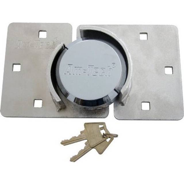 73mm Shackleless Round Padlock With Hasp - Security Van Heavy Duty Set Shed -  padlock 73mm hasp security round van heavy duty shackleless set shed