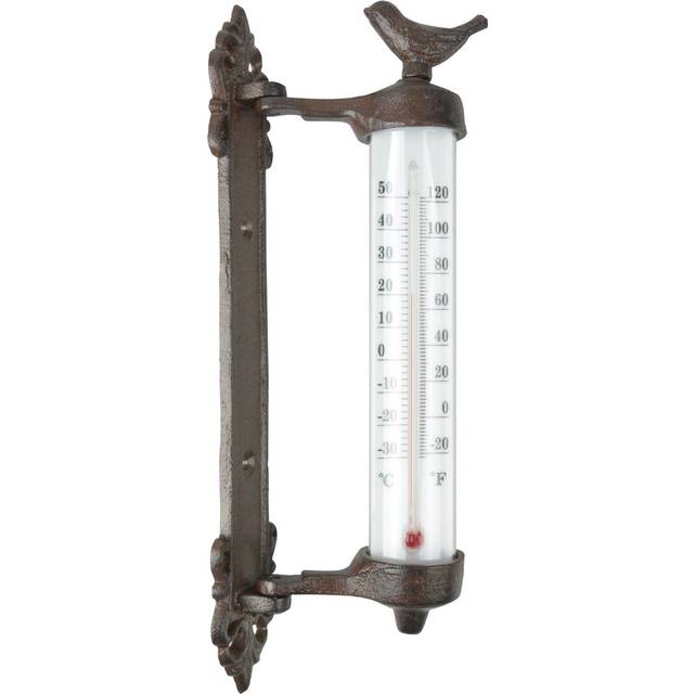 Verna Bird Wall Therometer Gift Set (27.3cm H X 5.4cm W X 9.4cm D)