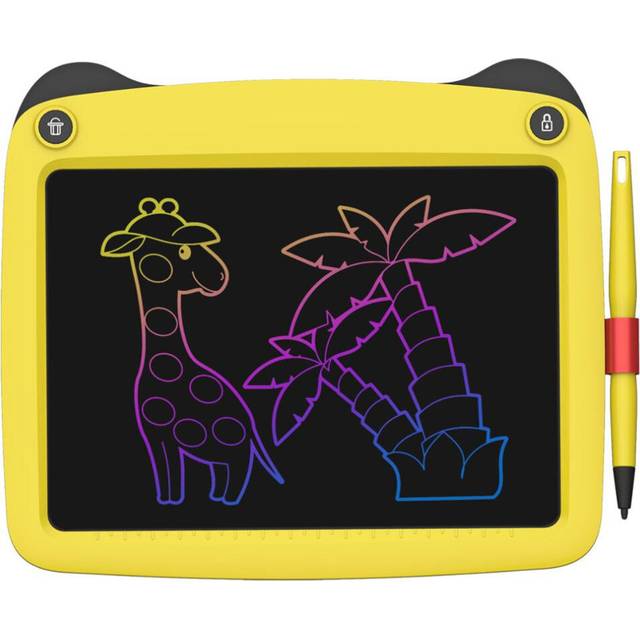 Panda 9'' LCD Writing Tablet Drawing Tablet eyes protection ink-free and dust-free corlor writing smart tablet