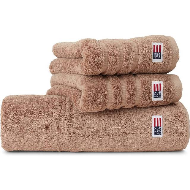 Lexington - Handduk Original Towel 50x70 - Brun