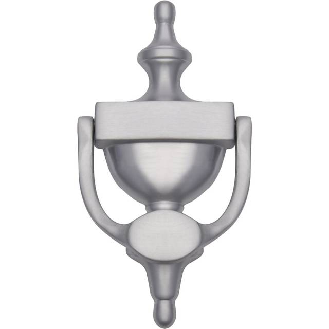 Heritage Urn Knocker - Satin Chrome (15.5cm H X 6.6cm W)