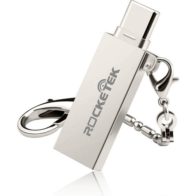 Rocketek Type C Card Reader Memory Card Adapter USB3.0 U Disk Support for TF Card OTG Smart Phone Laptop