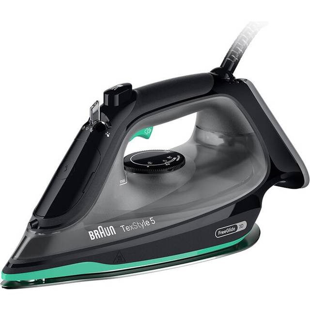 Braun 0127410002 Texstyle 5 Si 5277 Gray And Green Steam Iron
