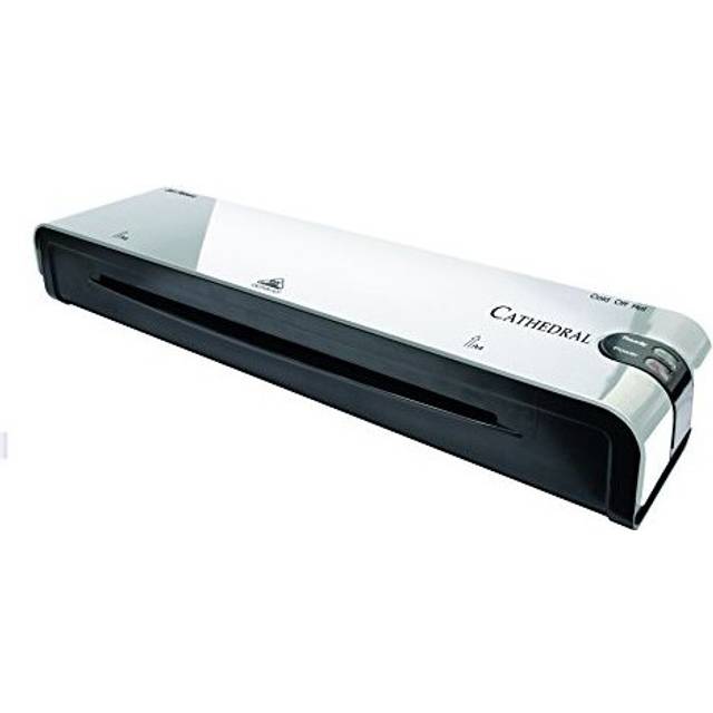 Cathedral Products A4 Laminator Machine for Home/Office/Business - White