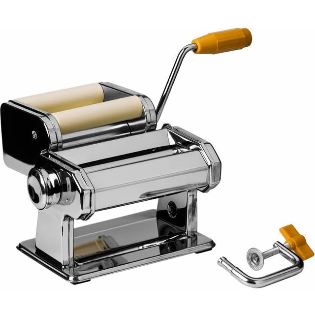 Ravioli Attachment Pasta Maker - Chrome (16cm H X 11cm W X 8cm D)