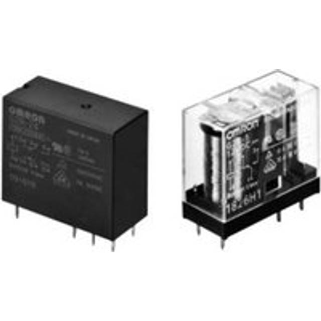 Omron G2R-24-DC12 G2R-24-DC12 Power-relä 12 V/DC 5 A 2 switch 1 st Bag