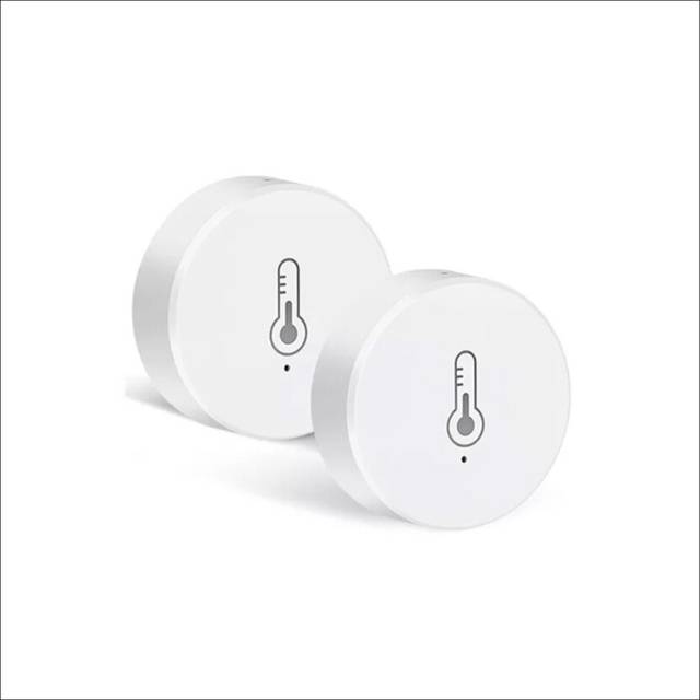 Graffiti Zigbee Smart Temperature and Humidity Sensor Home Link Wireless
