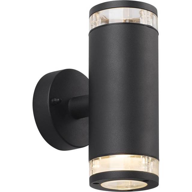 Nordlux - Birk Double Outdoor Wall Lamp Black Nordlux
