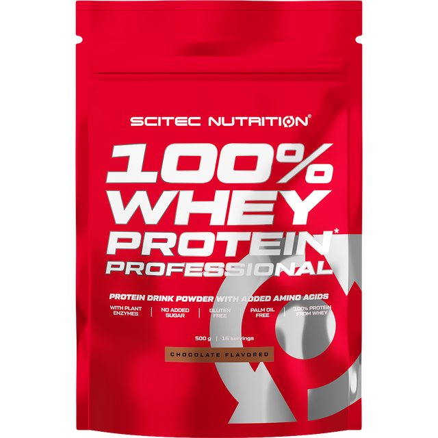 100% Whey Protein Professional, Pistachio White Chocolate - 500g