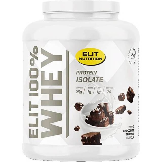 Elit 100% Whey, Lactose Free, 2 kg, Chocolate Brownie