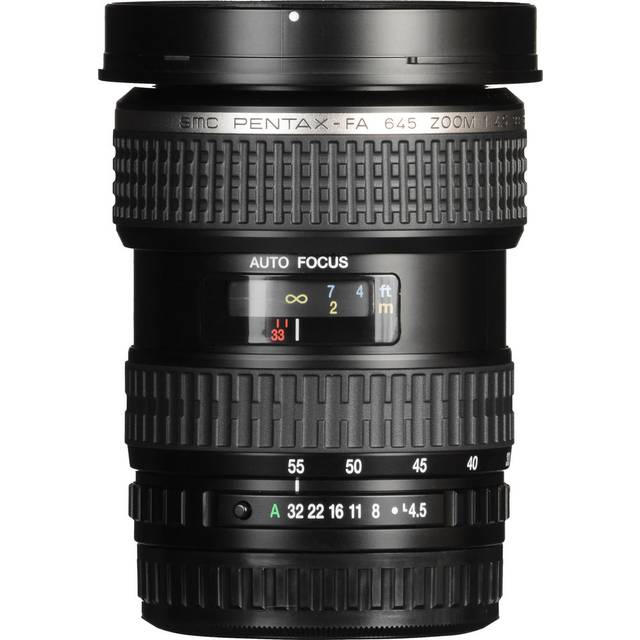 Pentax-FA645 smc 33-55mm f4.5 AL Lens