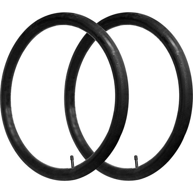 CalPalmy 28 x 1.75/1.95/2.125 Road/Mountain Bike Replacement Inner Tubes Schrader Valve 32mm for Road Bikes with Tire Size of 28 2 Inner Tubes