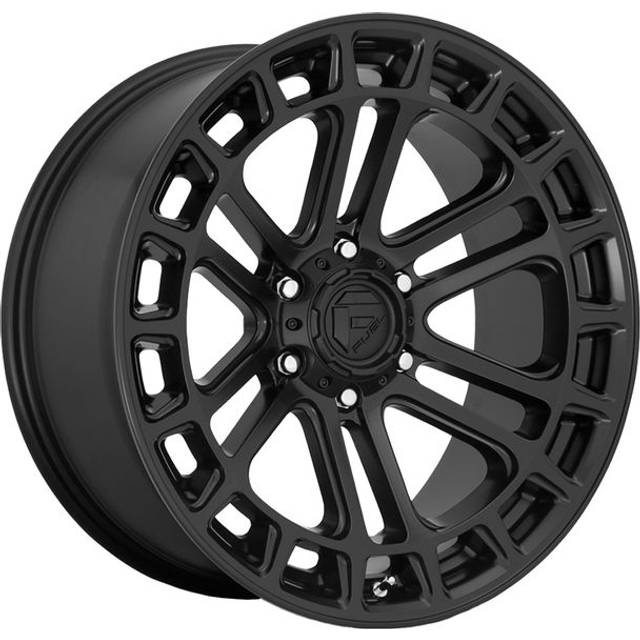 Fuel D718 Heater Matte Black 9X20 6/139,7 ET01 CB106,1