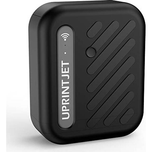 UPRINTJET B10 Mini Handheld Inkjet Printer, Portable Handheld Printer Compatible with iOS/Android, Small Hand Printer Inkjet Coder for Production