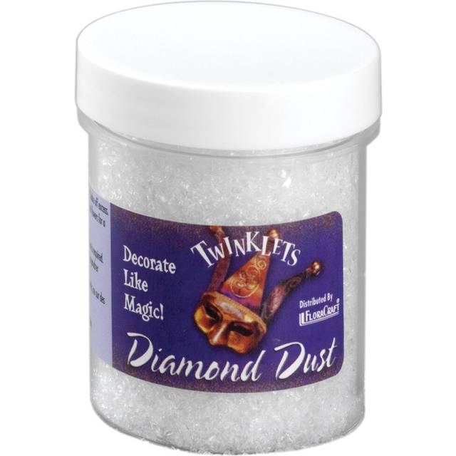 Twinklets Diamond Dust 3oz-Iridescent