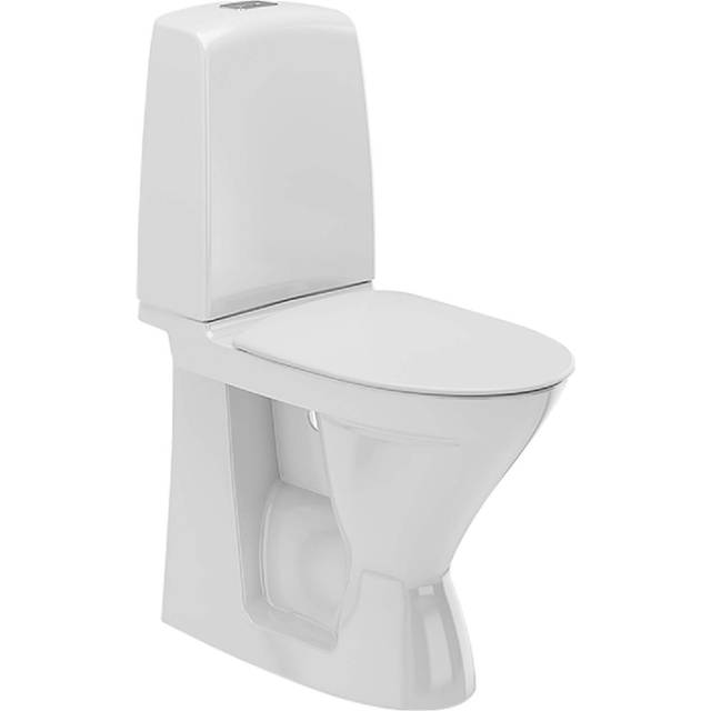 Toalettstol Ifö Spira 6261 Rimfree Hög Modell