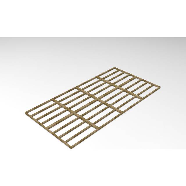 20x10 Shed Base Pressure Treated FSC® certified (Installed)