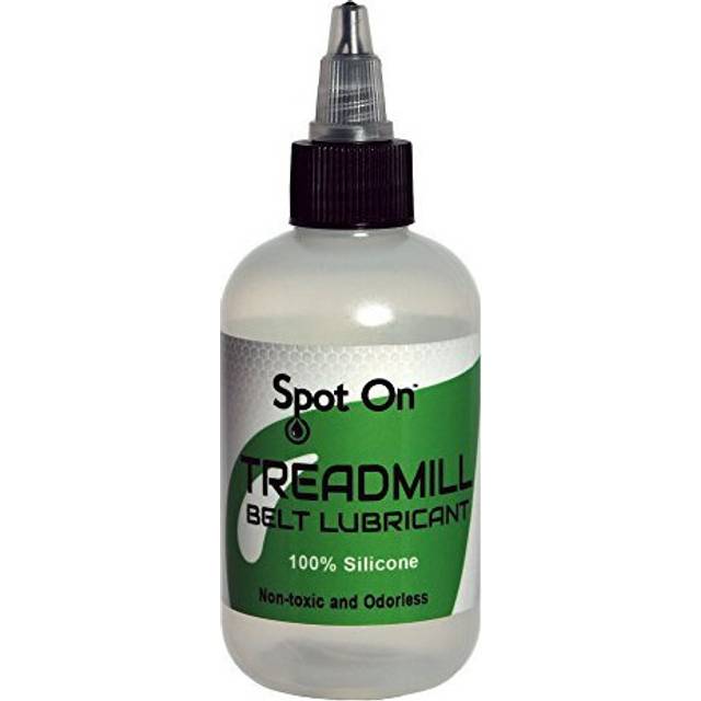 Spot On 100% Silicone Treadmill Belt Lubricant/Treadmill Lube - Made in The USA - Easy Squeeze/controlled Flow Treadmill Lubricant