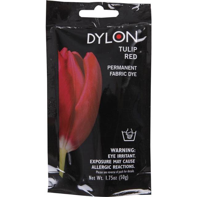 Dylon Permanent Fabric Dye 1.75oz-Tulip Red