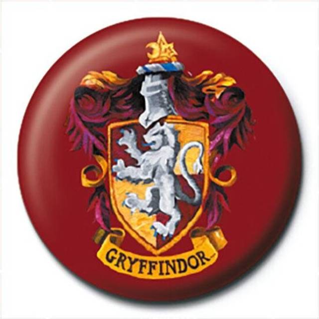 Harry Potter (Gryffindor Crest) Badge