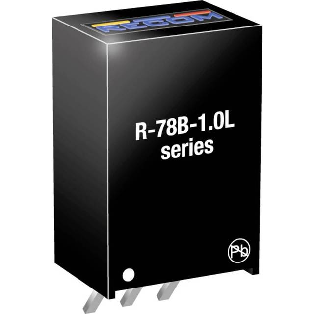 RECOM R-78B3.3-1.0L DC/DC-omvandlare kretskort 3.3 1 A Antal utgångar: 1 x Innehåll 1 st