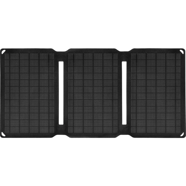 Solcellsladdare | 21W 2xUSB | Sandberg