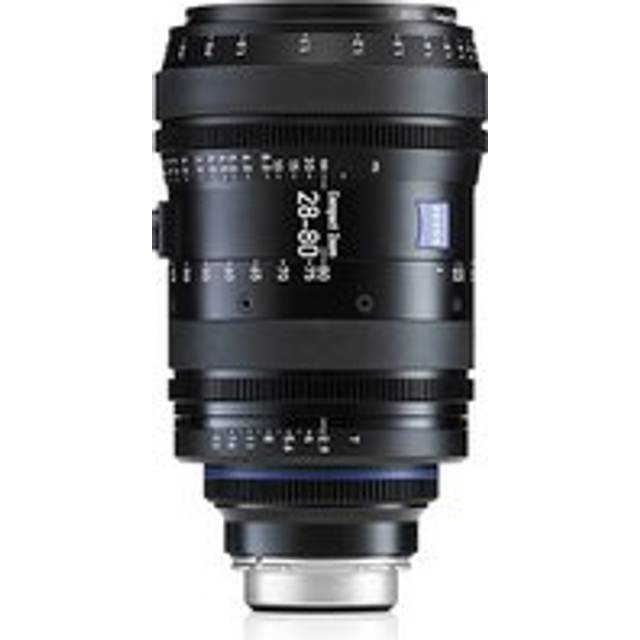 Zeiss 28-80mm T2.9 CZ.2 Cine Zoom Lens - PL Mount (Metric)