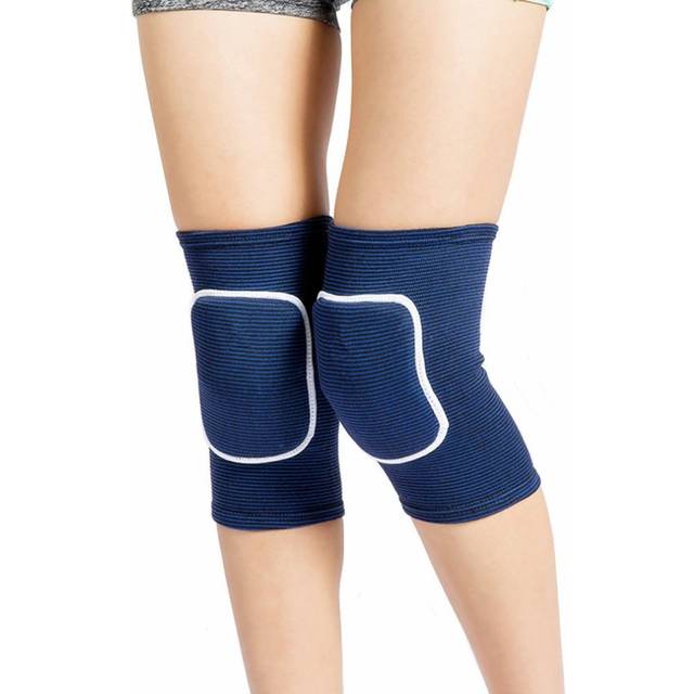 Dancer knee pads, girl volleyball knee pads, soft sponge knee pads to avoid floor burns and scratches