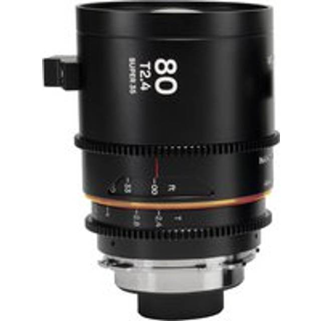 Laowa Nanomorph 80mm T2.4 1.5X S35 (Amber) Lens for Canon RF