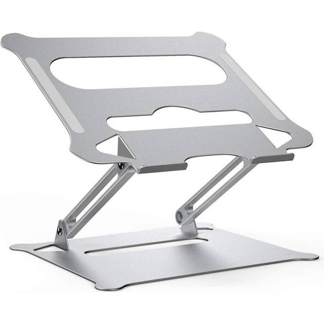 Laptop Stand Aluminium Alloy Adjustable ,  Laptop Holder Multi-Angle Stand Heat Release Foldable Laptop Notebook Stand