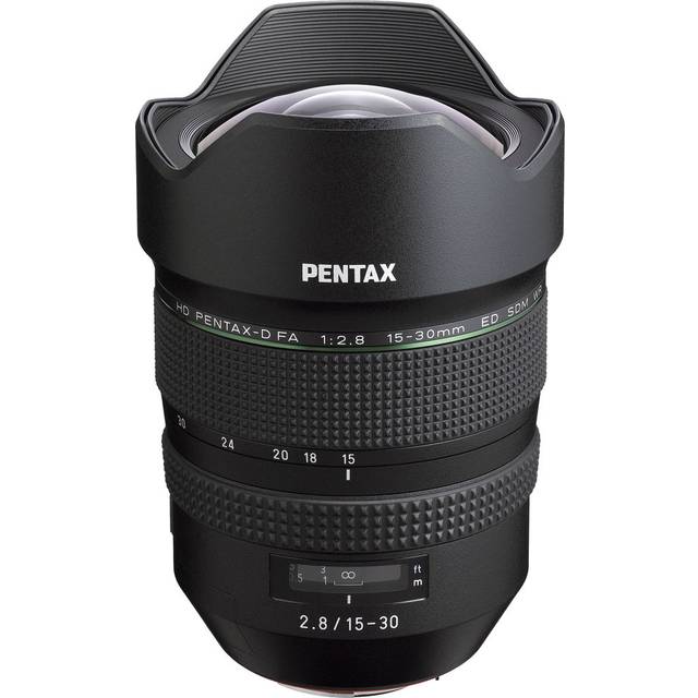 Used HD Pentax-D FA 15-30mm f/2.8 ED SDM WR Wide Angle Zoom Lens