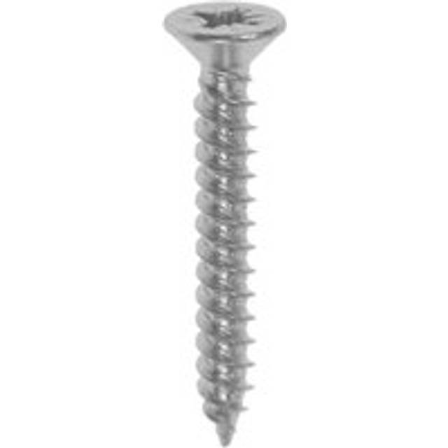 Self Tapping Countersunk Pozi Screws 4mm 30mm Pack of 1000