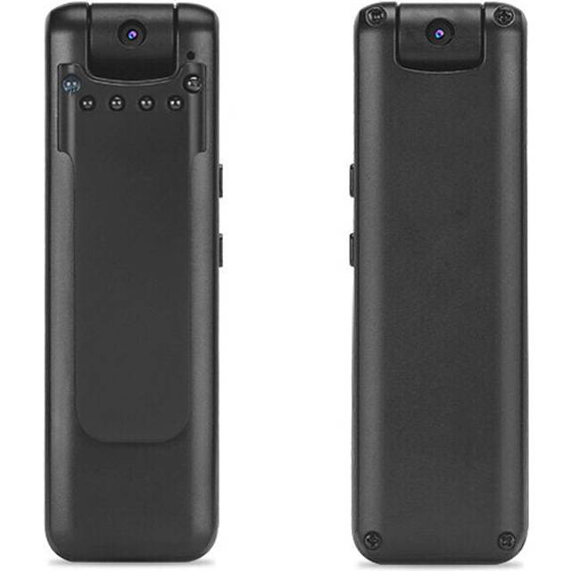 One-button Operating Camera Pen Video Photos Recorder Security Cam Police Body Worn Camera Bicycle Action Camcorder