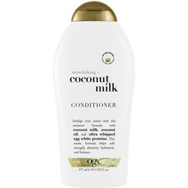 OGX Moisturising Coconut Milk Conditioner For Dry Hair 577ml