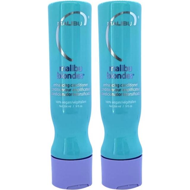 Malibu C Blondes Enhancing Conditioner 9 Oz (Pack of 2)