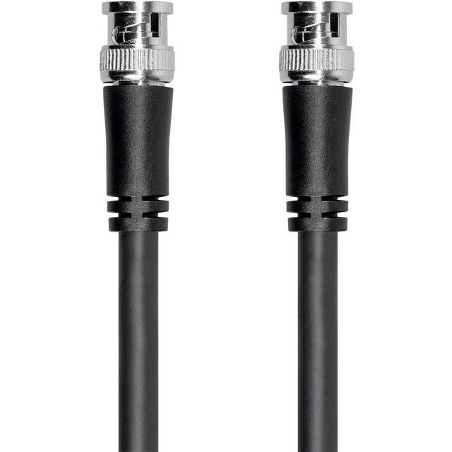 Monoprice Viper Series HD-SDI RG-6 BNC Cable, 1.5ft - Black