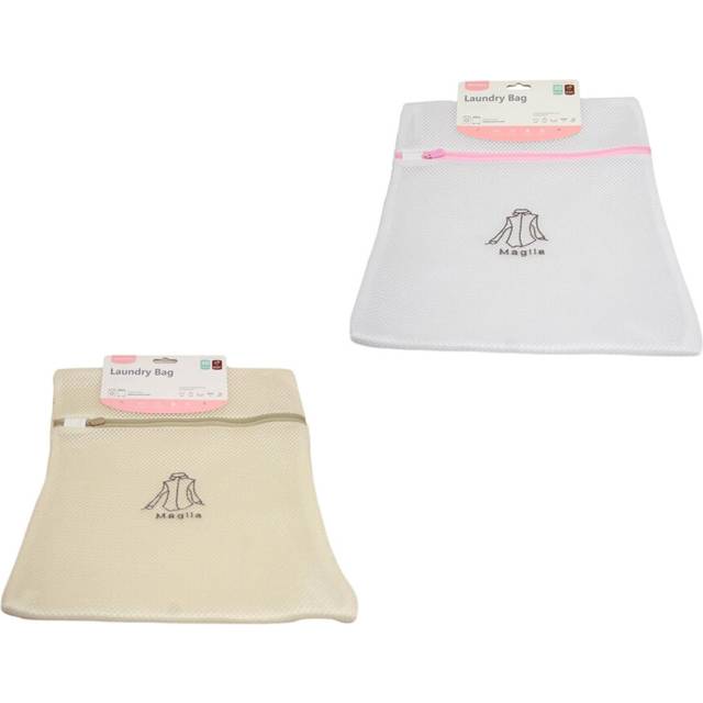 Small 30x40 CM Zip Laundry Washing Bags For Mesh Net Dedicated Underwear & Bras