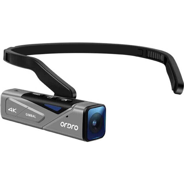 HD WiFi Head Wearable IP65 Waterproof Sport Camcorder DV Mini Vlog Digital Camera for 4K YouTube Video