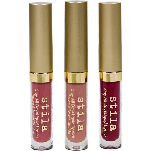 Stila Matte Liquid Lipstick Play it Cool Stay All Day Lipstick Set