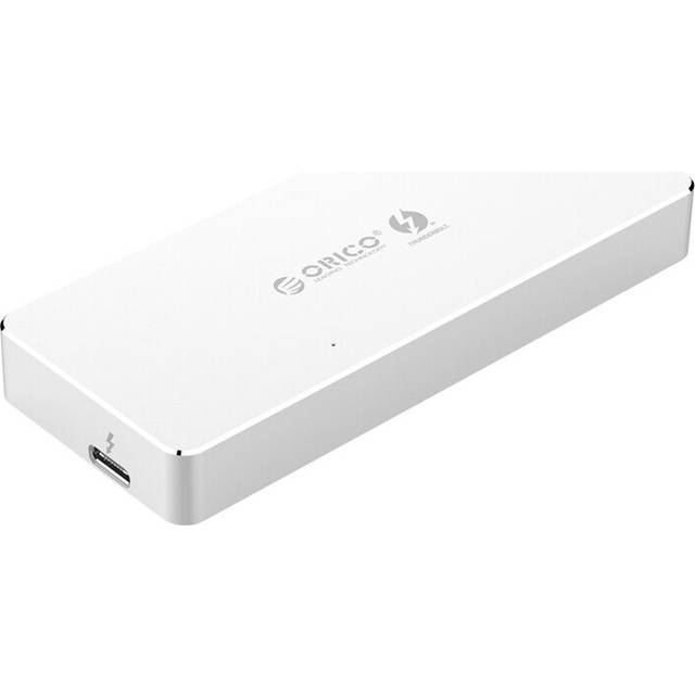 Orico Thunderbolt 3 Series NVMe M.2 SSD Enclosure 40Gbps Aluminum Alloy SSD Case 2TB Max Hard Drive Enclosure for Laptop Desktop