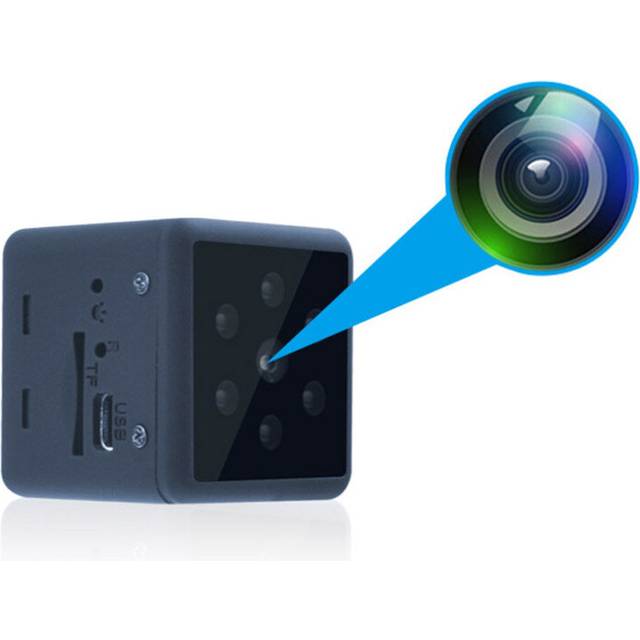 Bakeey Sports Camera Full HD 1080P Infrared Night Vision Camcorder Micro Cameras DVR Motion Mini Cam with Wristband