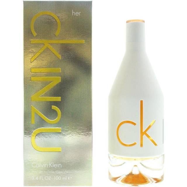 Calvin Klein Ck IN2U Her Eau de Toilette 100ml For Her