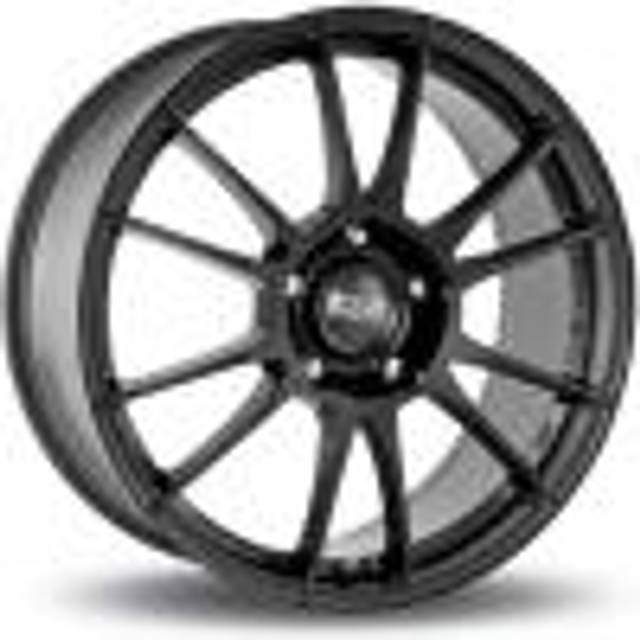 OZ Racing I-TECH Ultraleggera HLT Alloy Wheels In Matt Black Set Of 4 - 19x10 Inch ET32 5x112 PCD 79mm Centre Bore Matt Black, Black