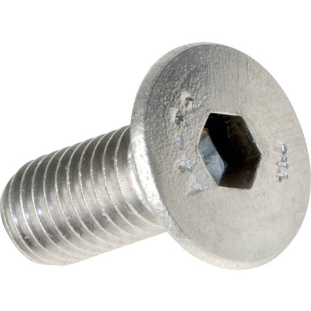 Apex Socket Countersunk Screw M8 x 20mm (50 Pack) in Stainless Steel