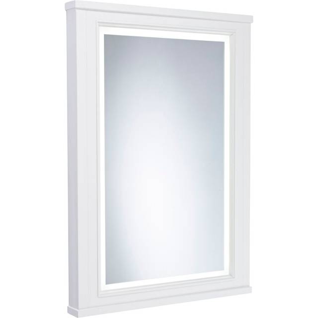 Hampton Fog Free Bathroom Mirror (84cm H X 56cm W X 7cm D)