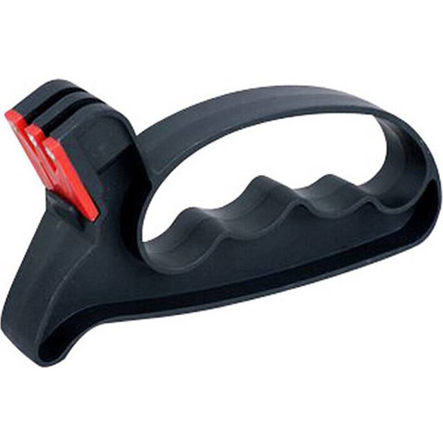 Knife Sharpener Professional 2 In 1 Handheld Scissors Knife Sharpening Stone Kitchen Knives Whetstone Tungsten Knife Sharpener