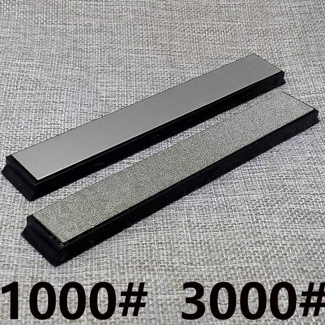 "(a-10003000) New Knife sharpener Diamond bars whetstone grinding stone Edge pro Ruixin pro rx008 sharpening system 80-3000 Diamond stone 5.9"""